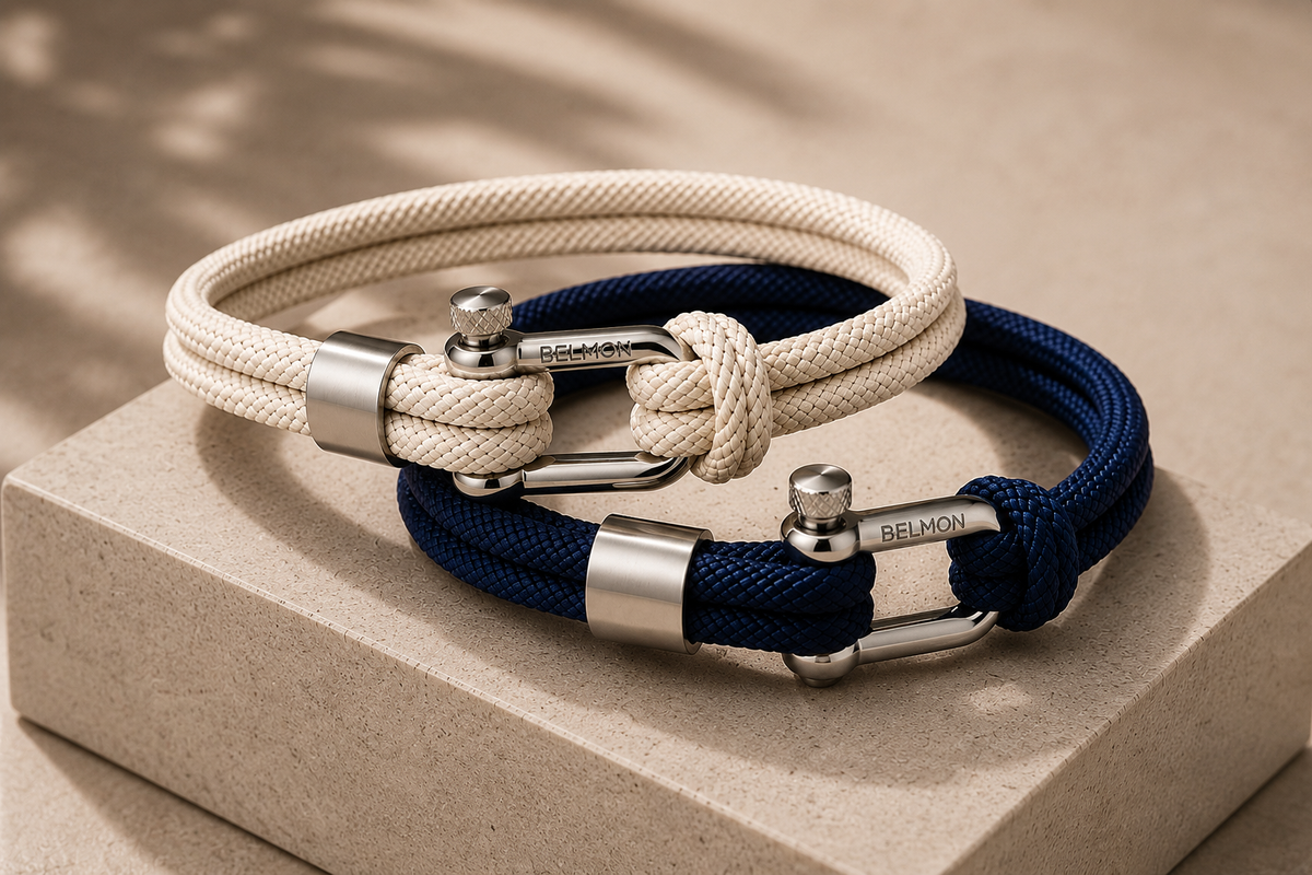 Bracelet Câble Marin BELMON